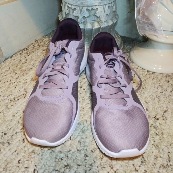 Reebok Flexagon Force Lilac Training Shoe - Picture 1 of 7